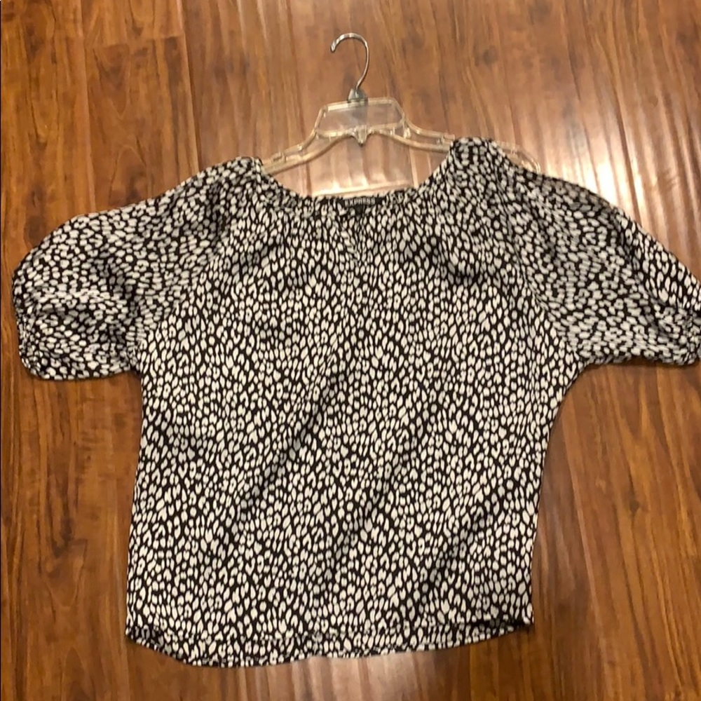 Cold shoulder Express Blouse worn once!